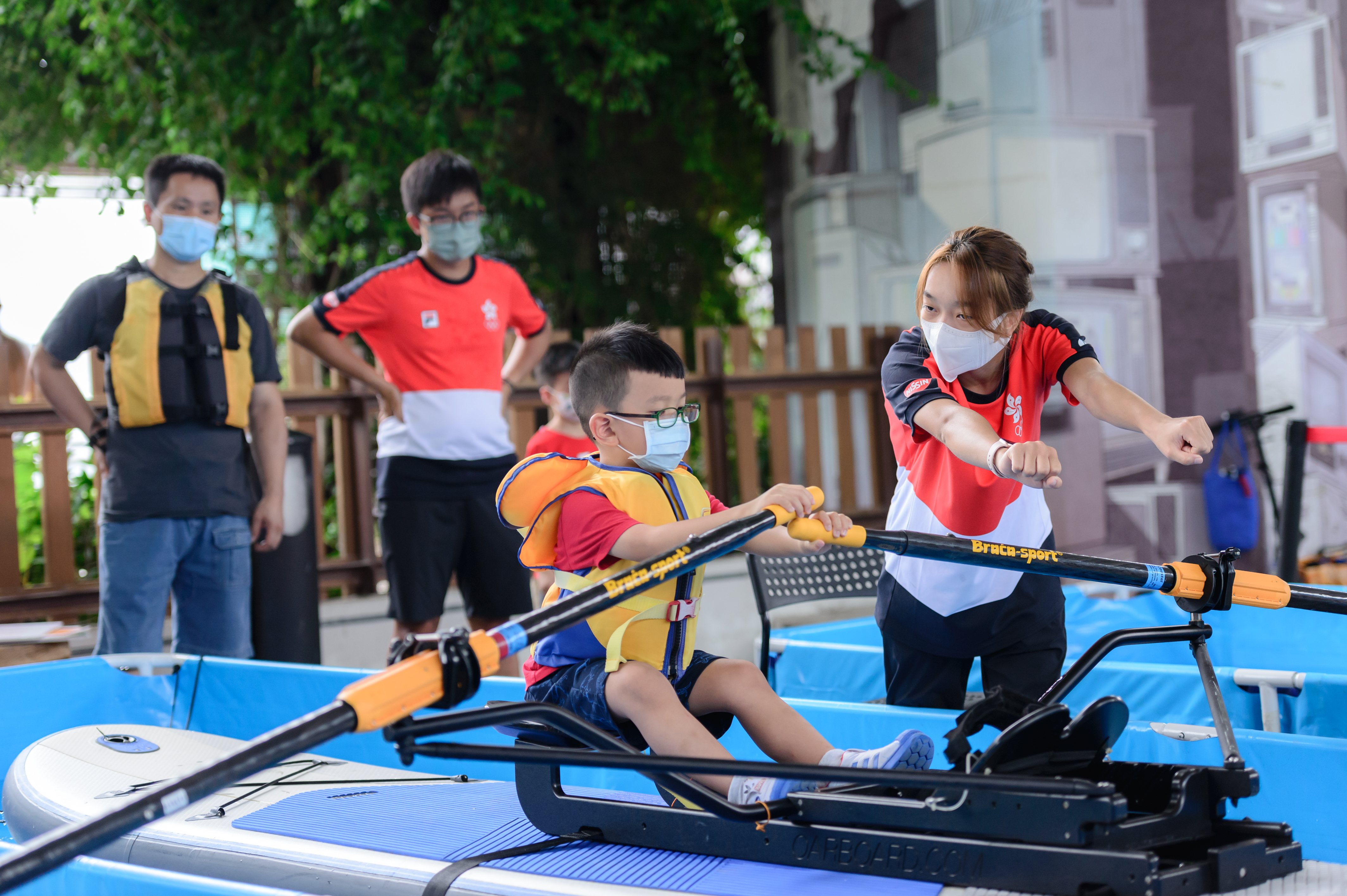 64th Festival of Sport Summer Rowing Festival was held successfully